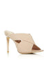 Rachel Zoe Women's Lauren Crisscross High-Heel Slide Sandals Size 7.5